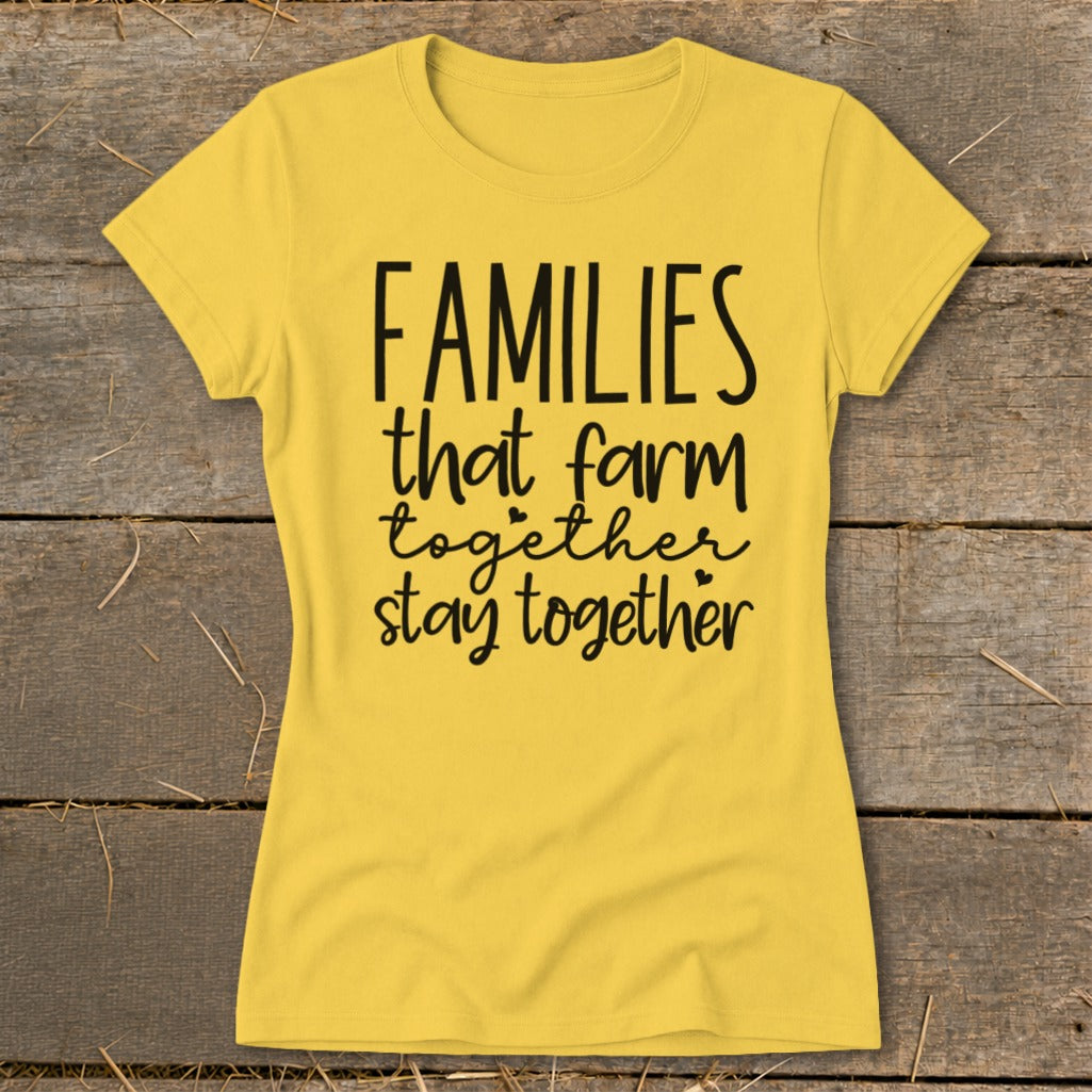 Farm Together Ladies Tee