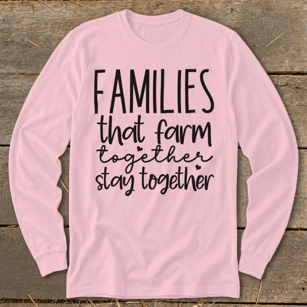 Farm Together Long Sleeve Tee