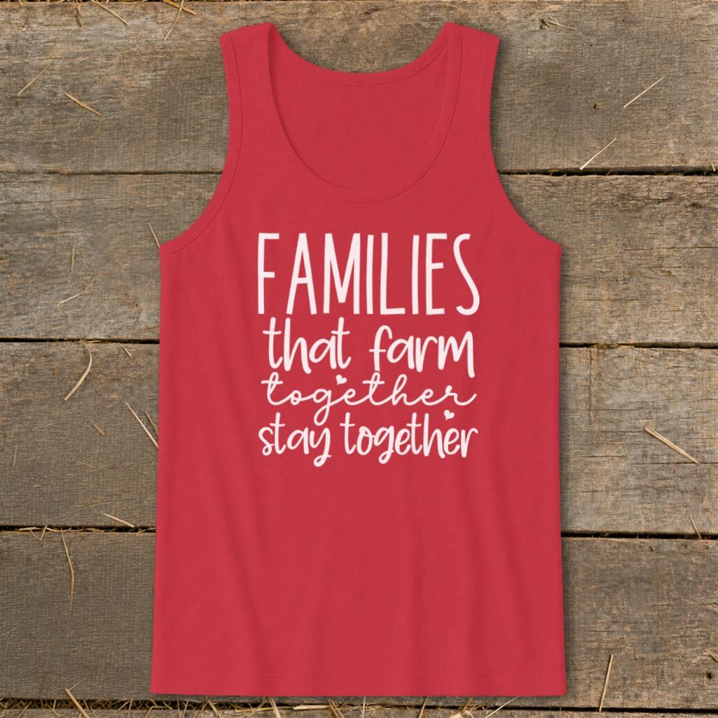 Farm Together Tank Top