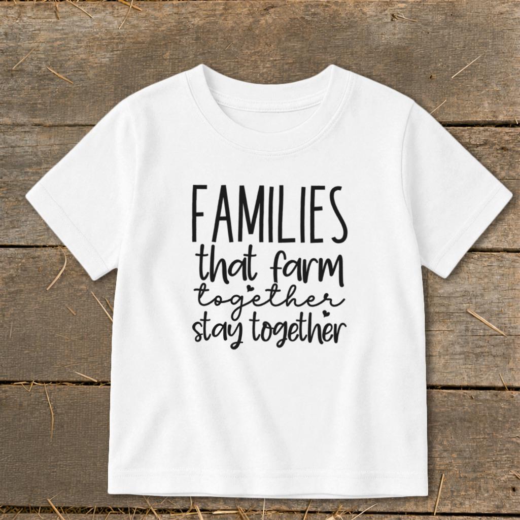 Farm Together Toddler Tee