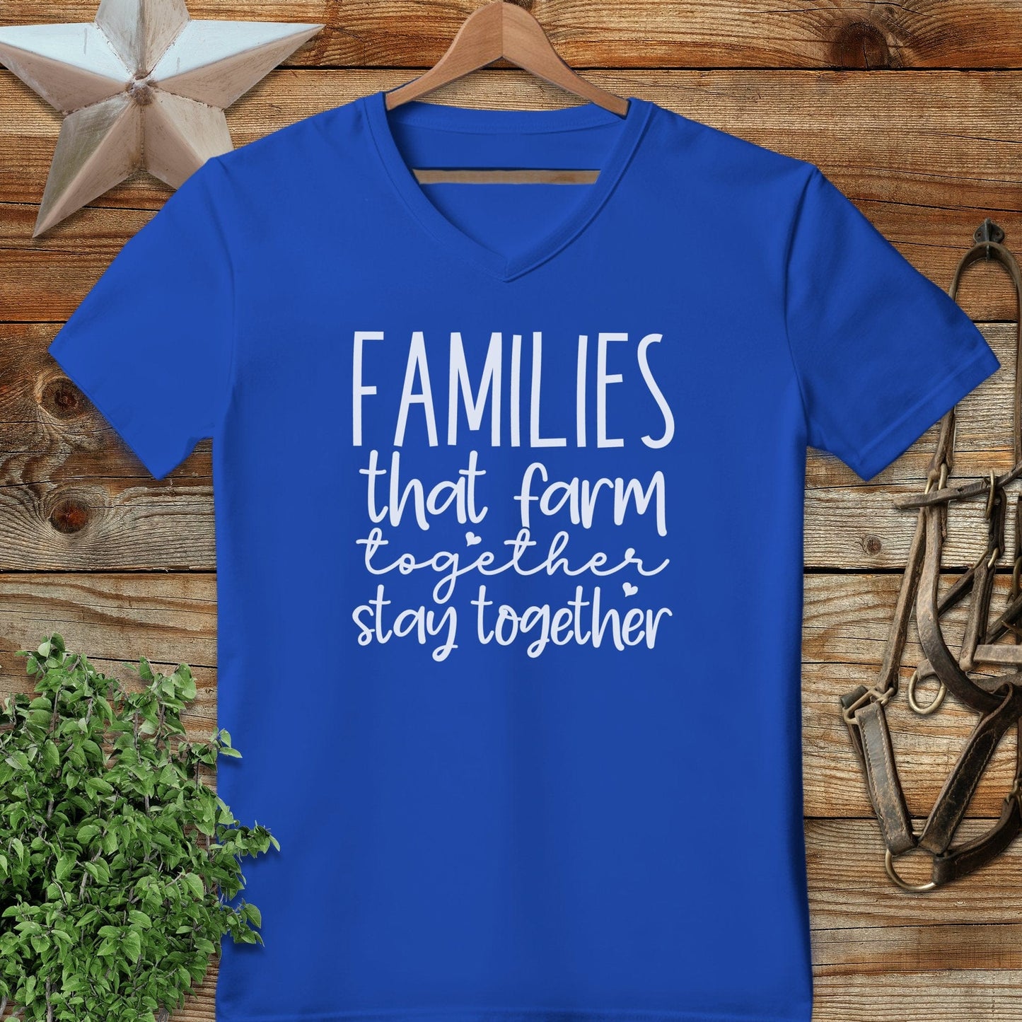 Farm Together V-neck