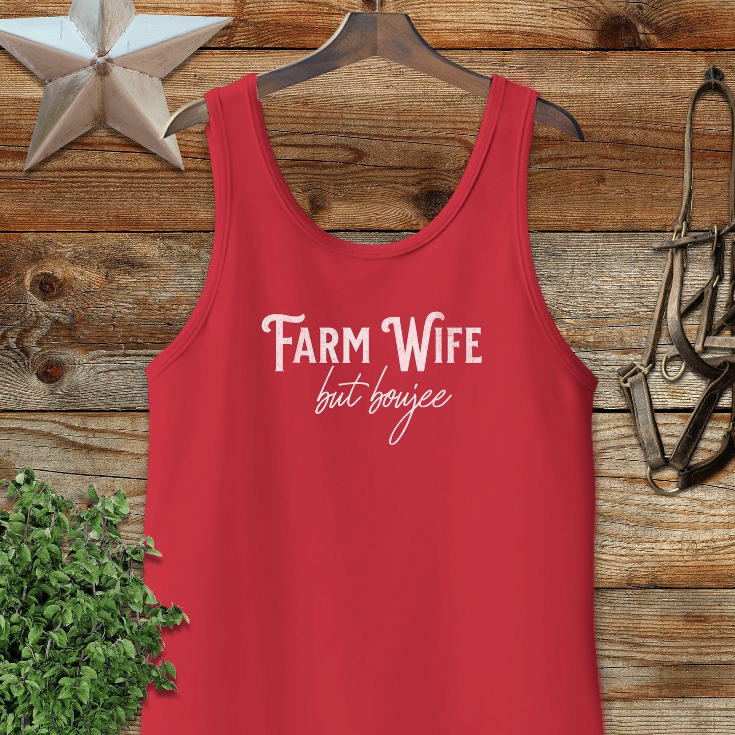 Farm Wife but Boujee Tank Top
