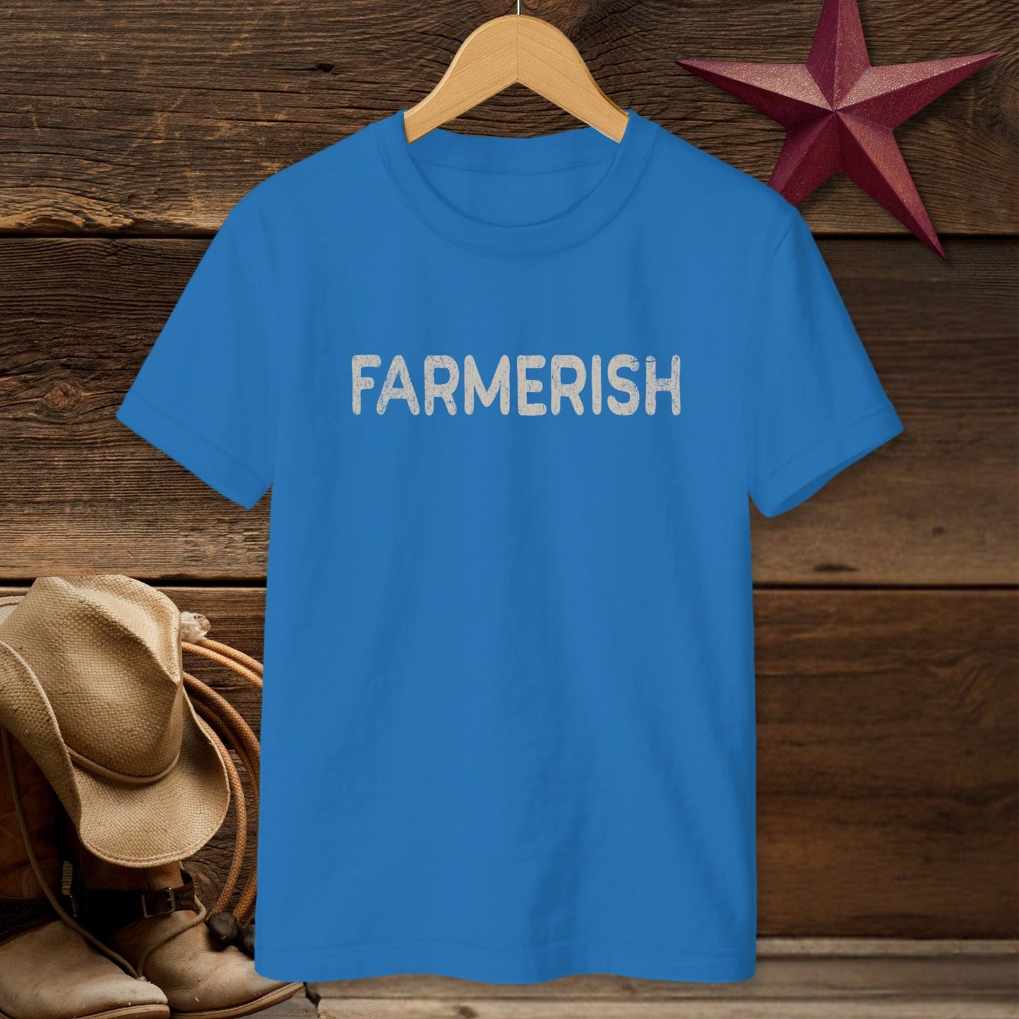 Farmerish T-shirt (Youth)