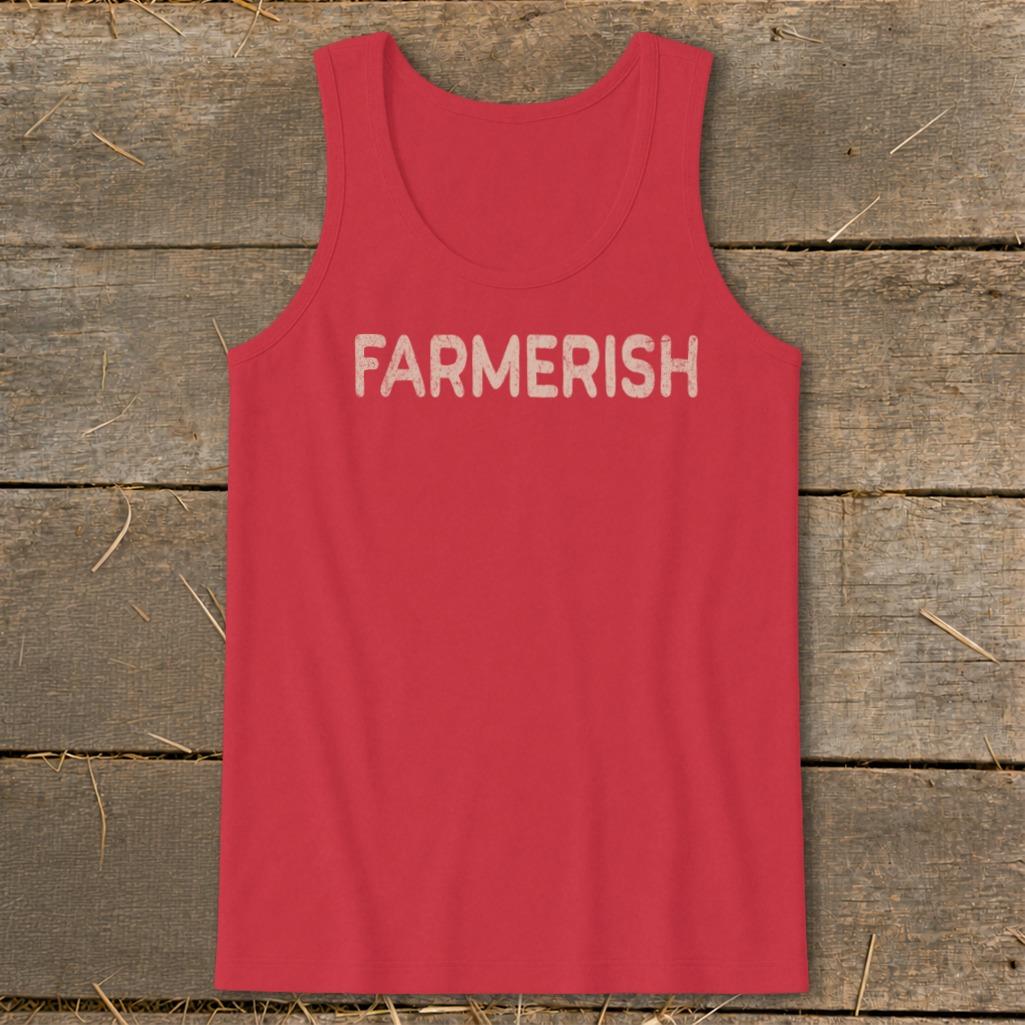 Farmerish Tank Top