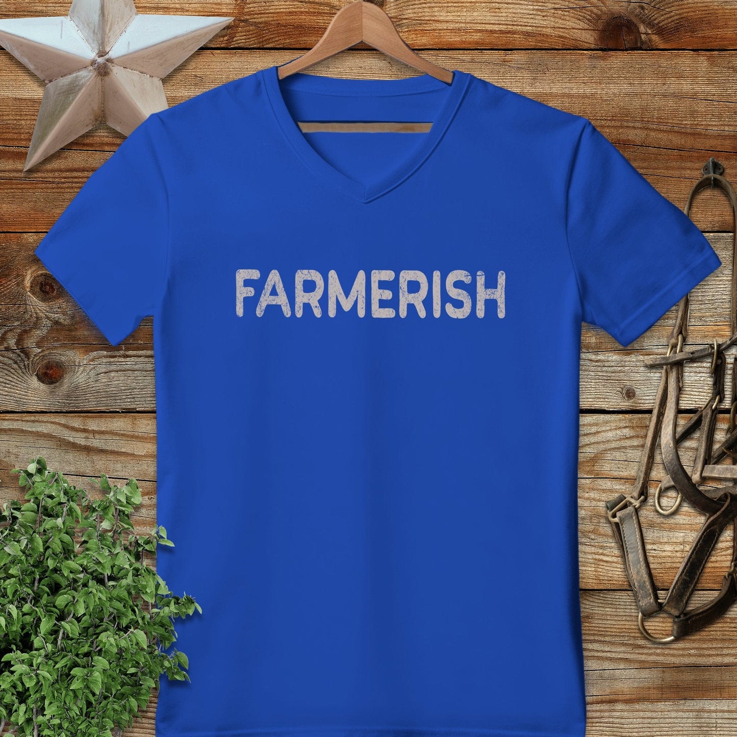 Farmerish V-neck