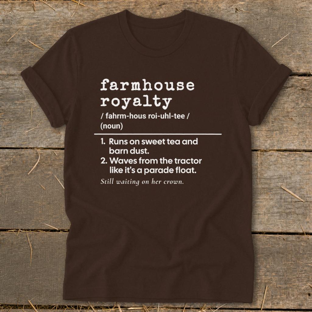 Farmhouse Royalty Definition Softstyle Tee