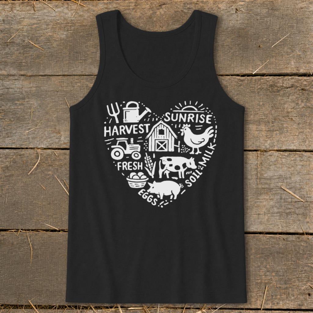 Farming Heart Tank Top