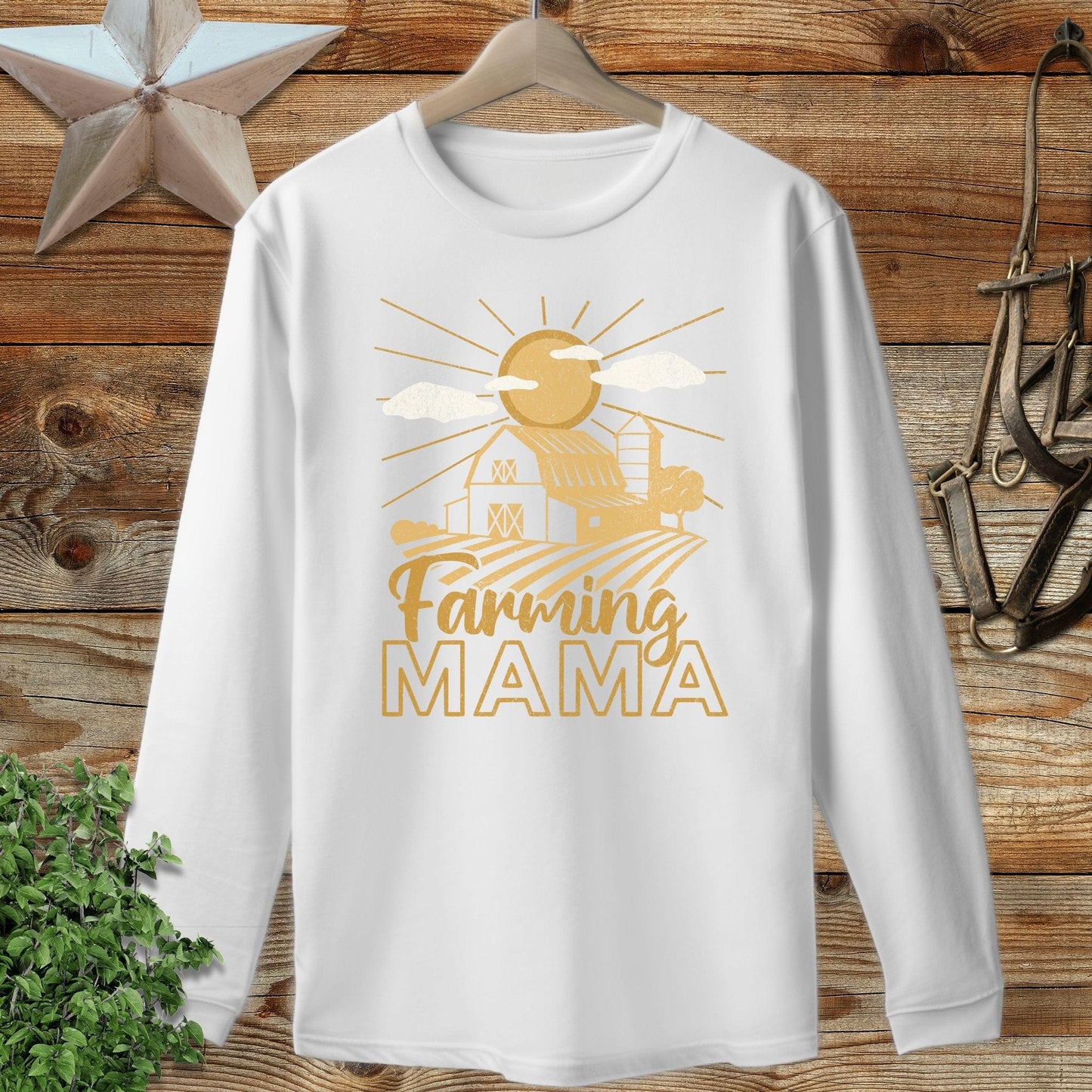 Farming Mama Long Sleeve Tee