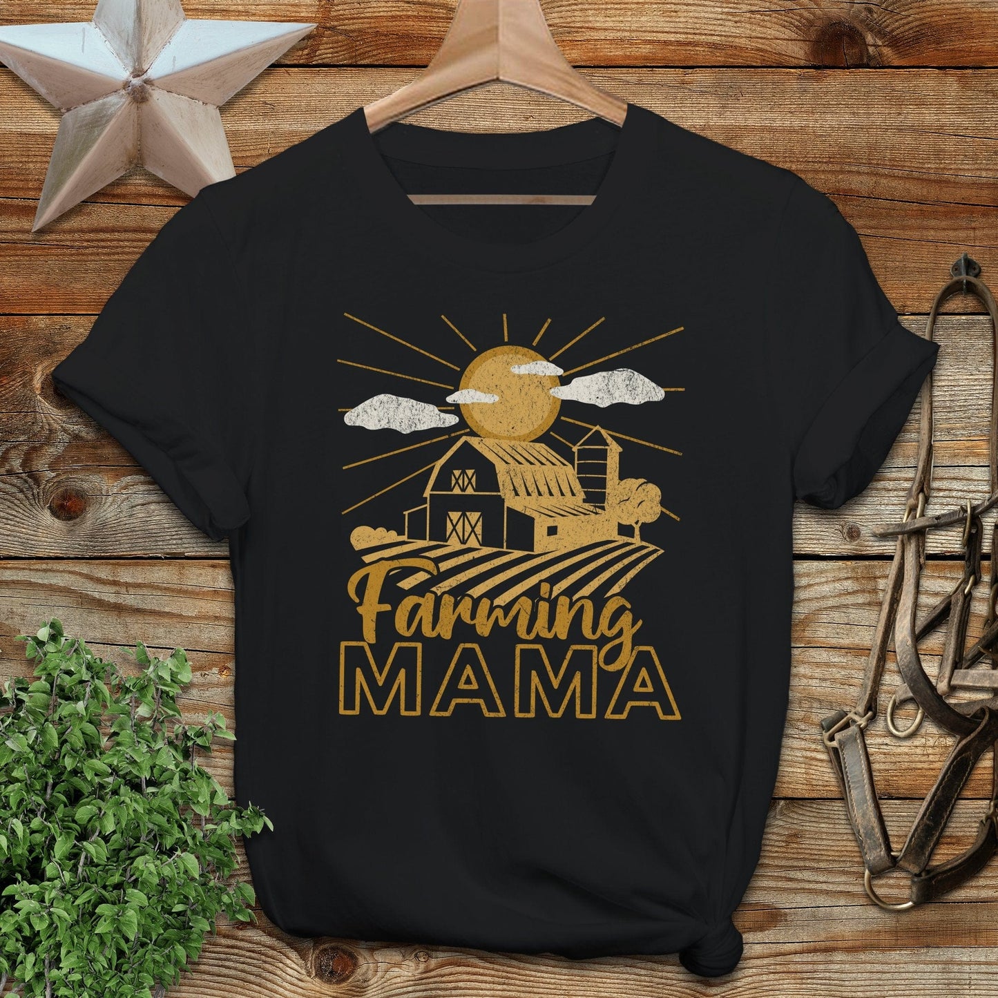 Farming Mama T-shirt