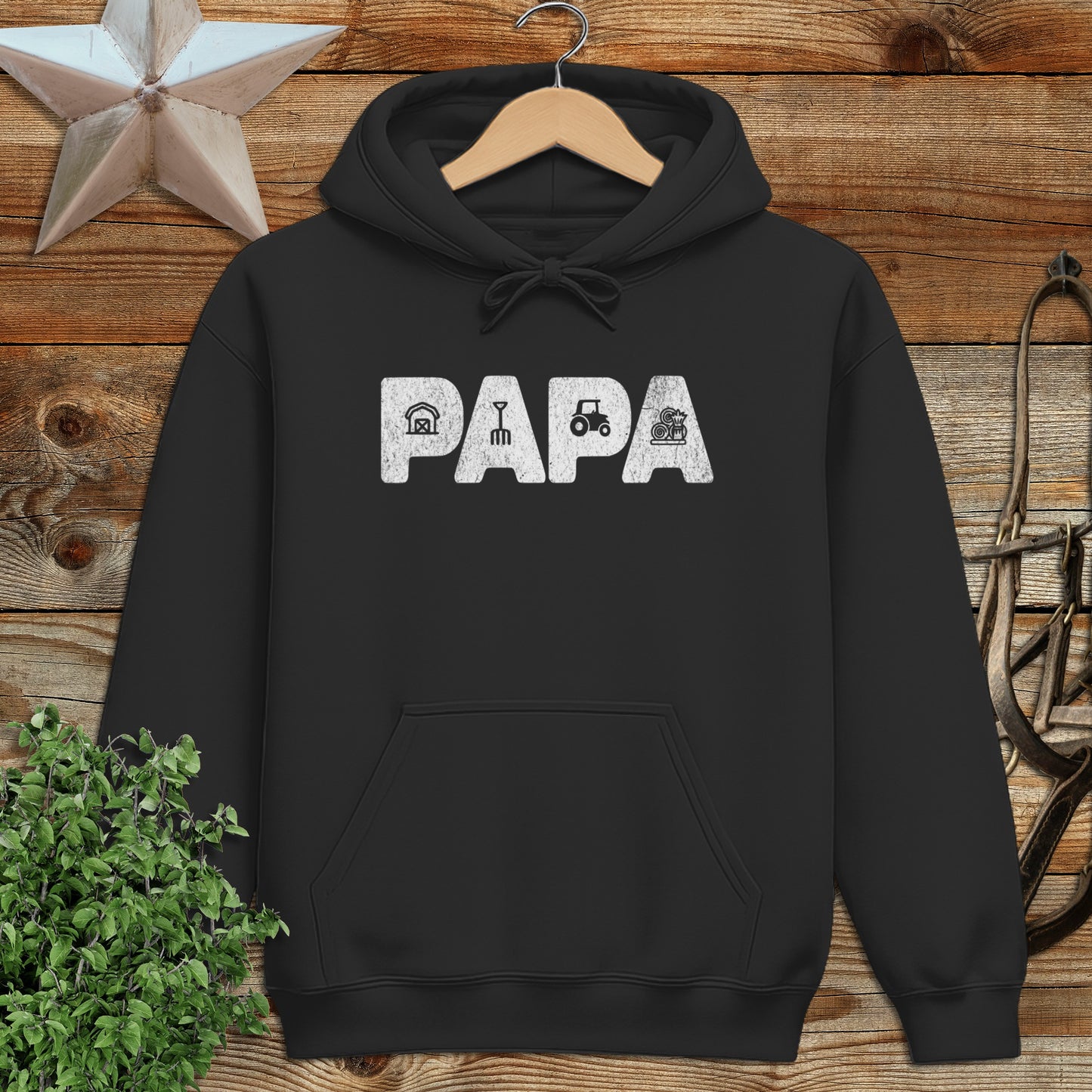 Farming Papa Hoodie