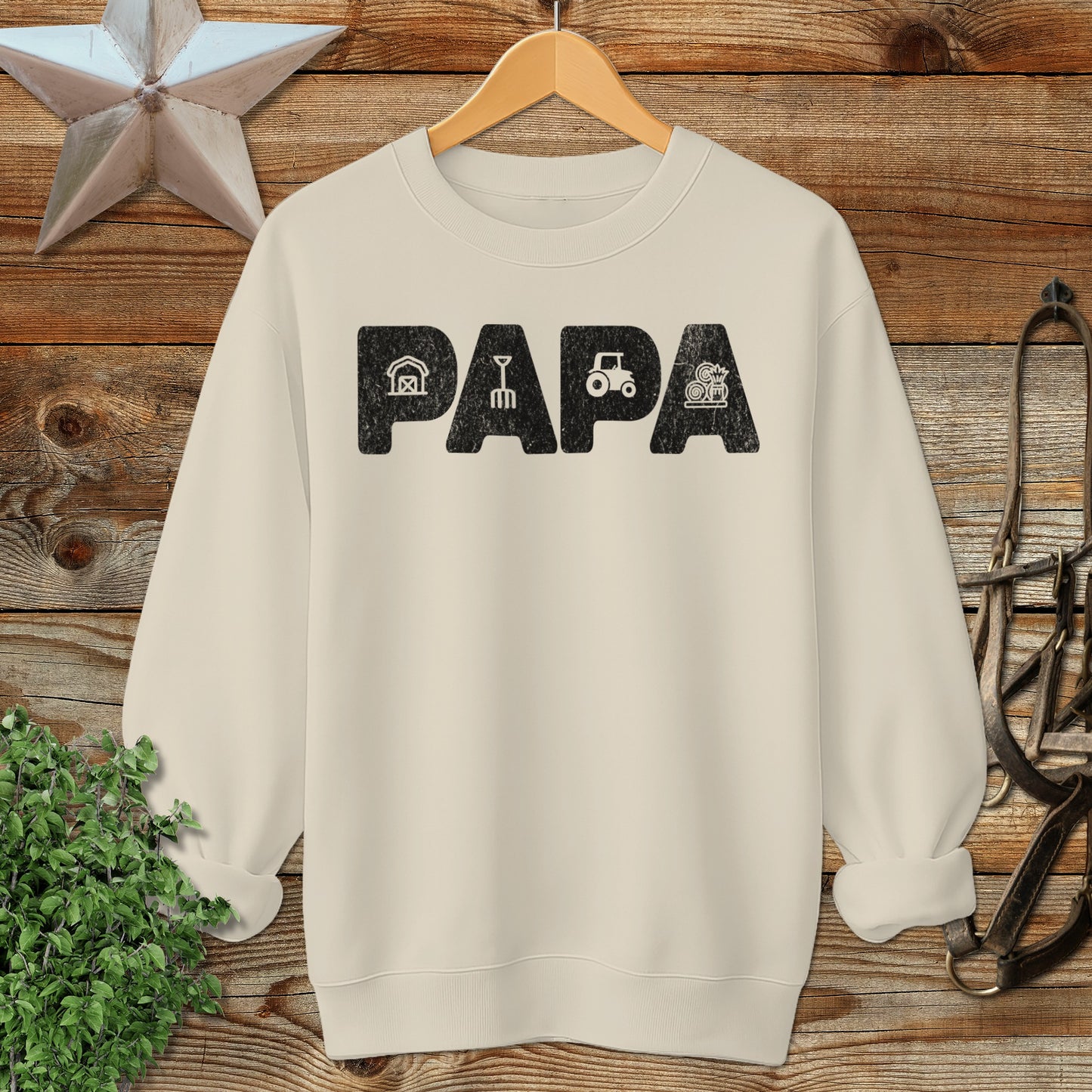 Farming Papa Sweatshirt