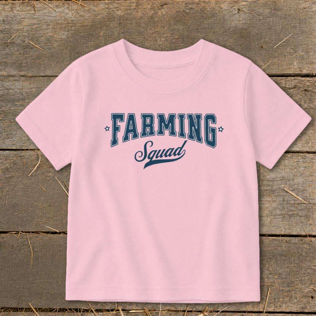 Farming Squad Toddler Tee
