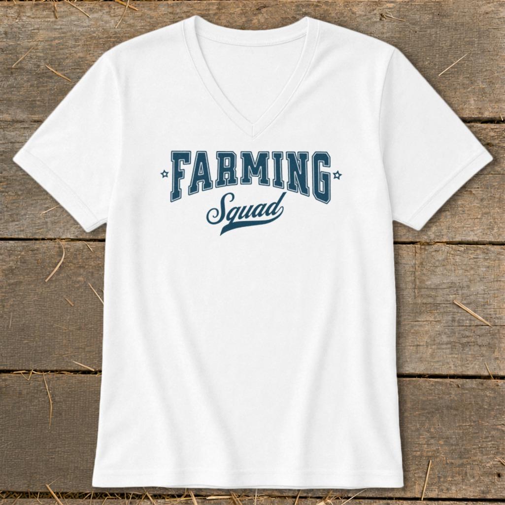 Farming Squad V-neck