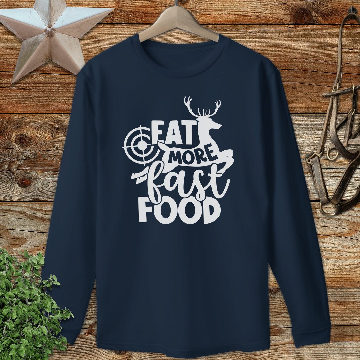 Fast Food Long Sleeve Tee