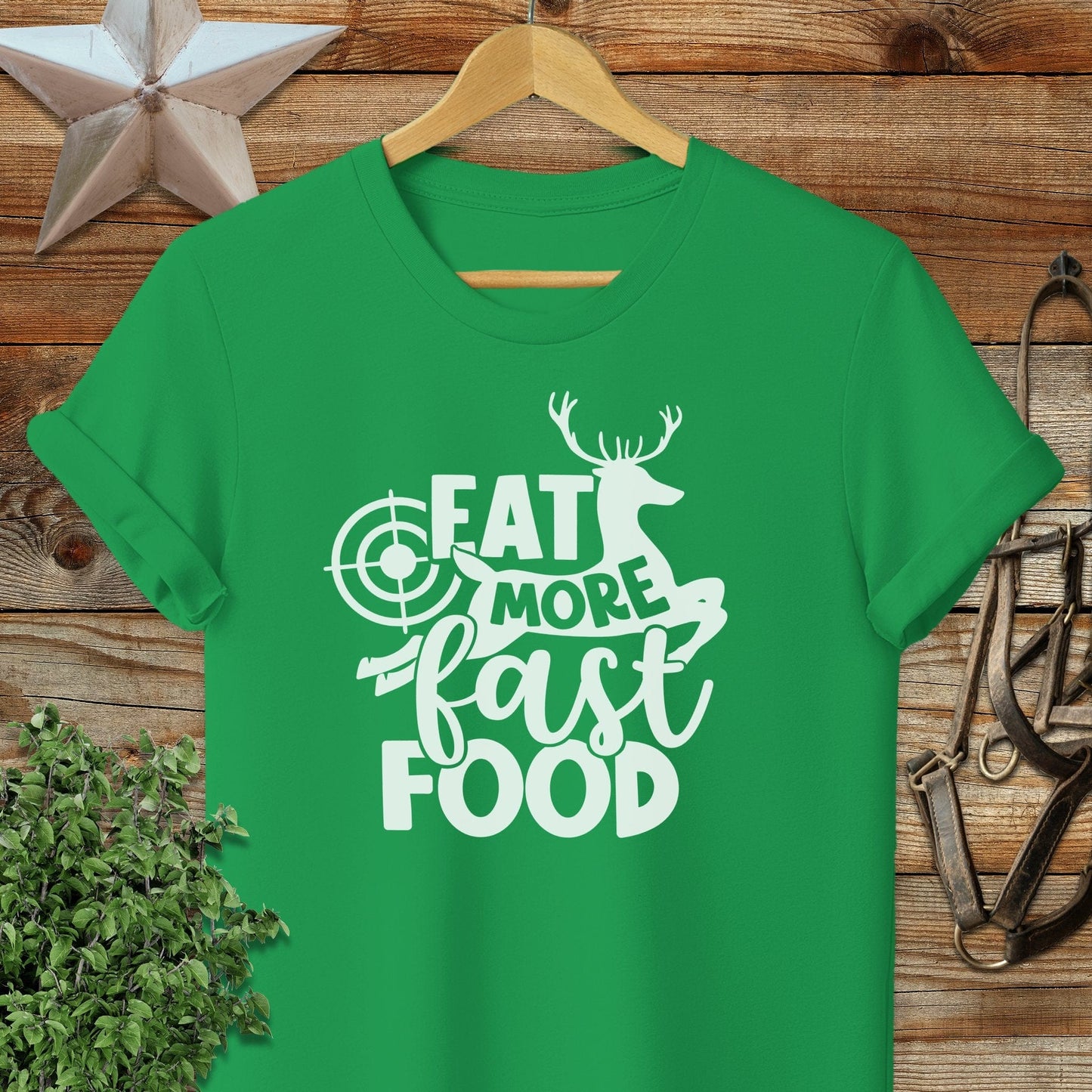 Fast Food Softstyle Tee