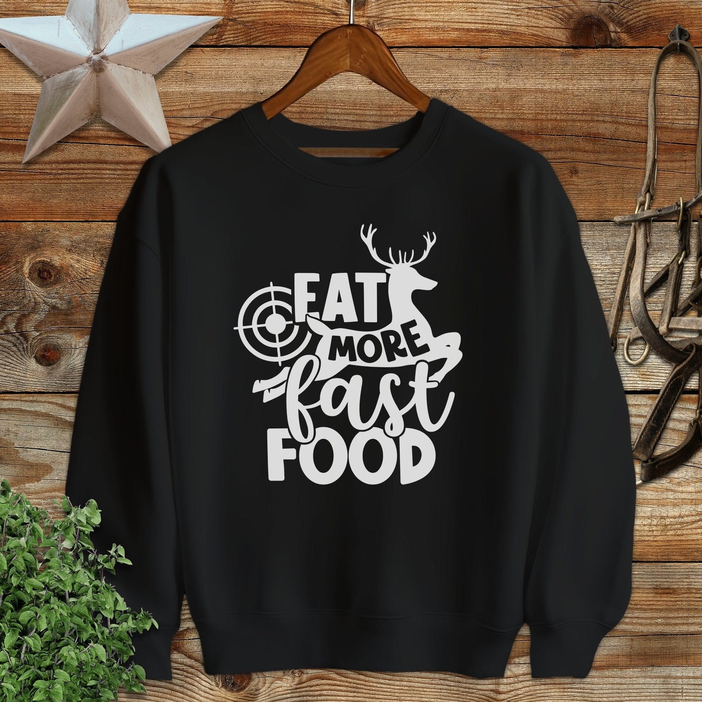 Fast Food Sweatshirt