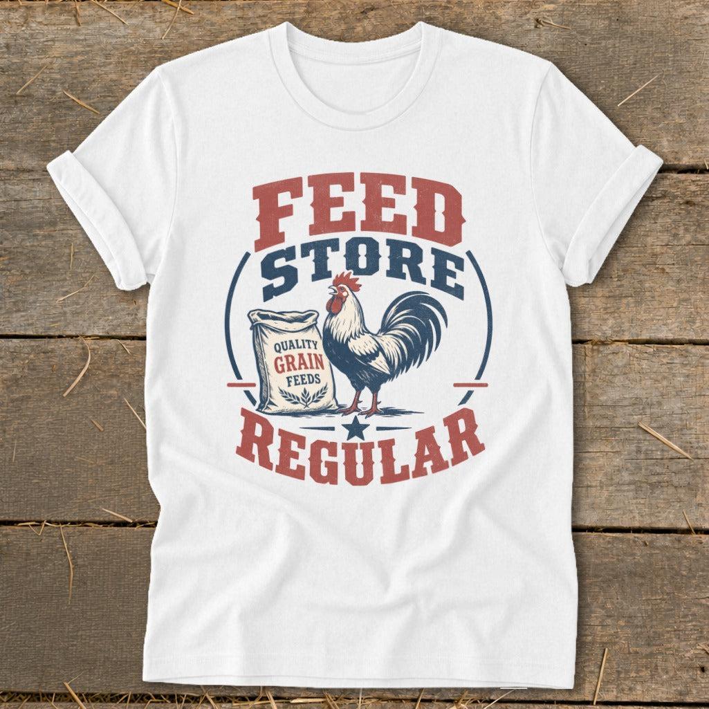 Feed Store Regular Softstyle Tee