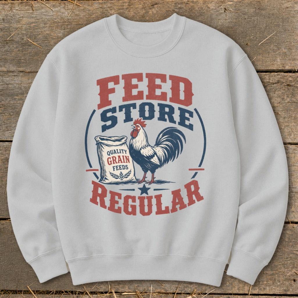 Feed Store Regular Sweatshirt