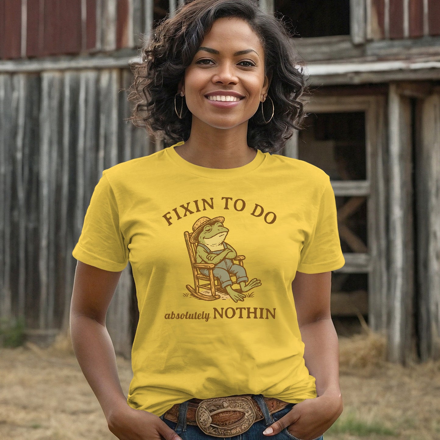 Fixin to Do Nothin T-shirt