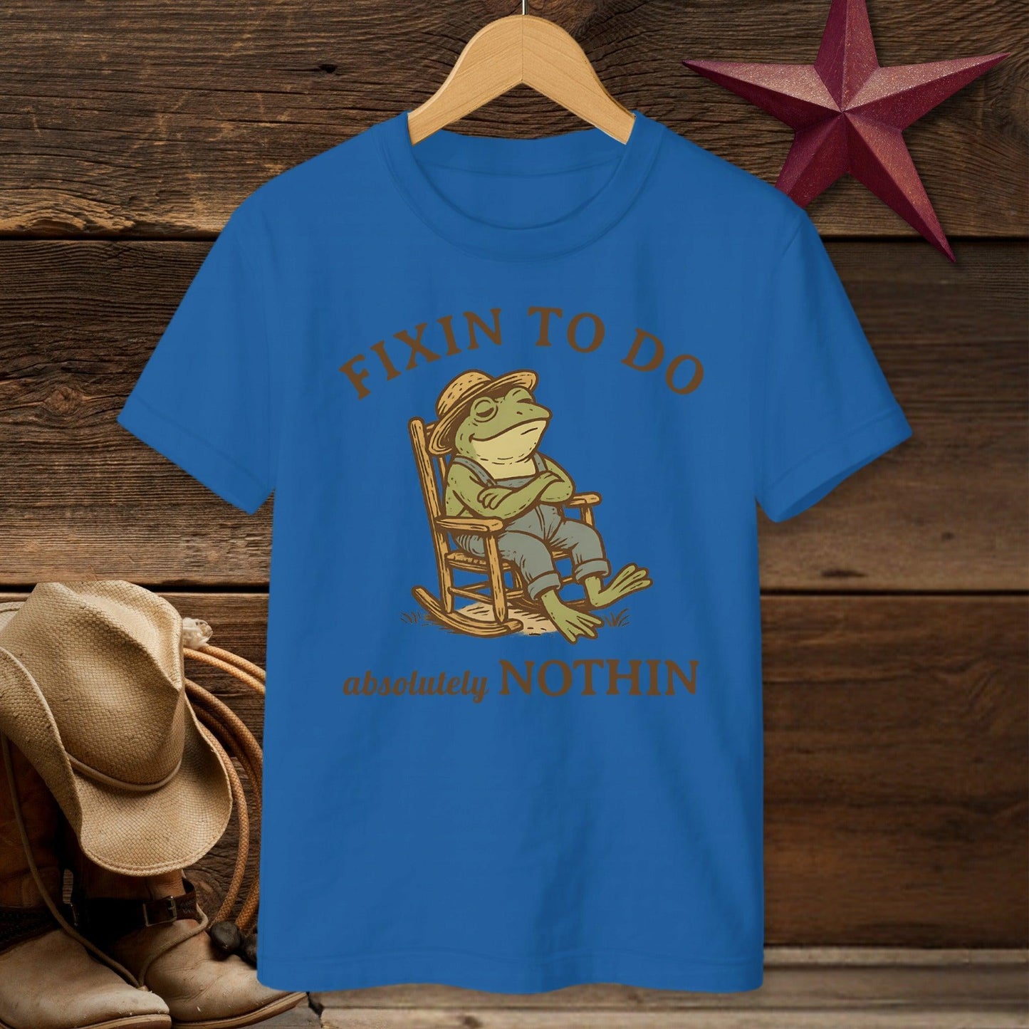 Fixin to Do Nothin T-Shirt (Youth)
