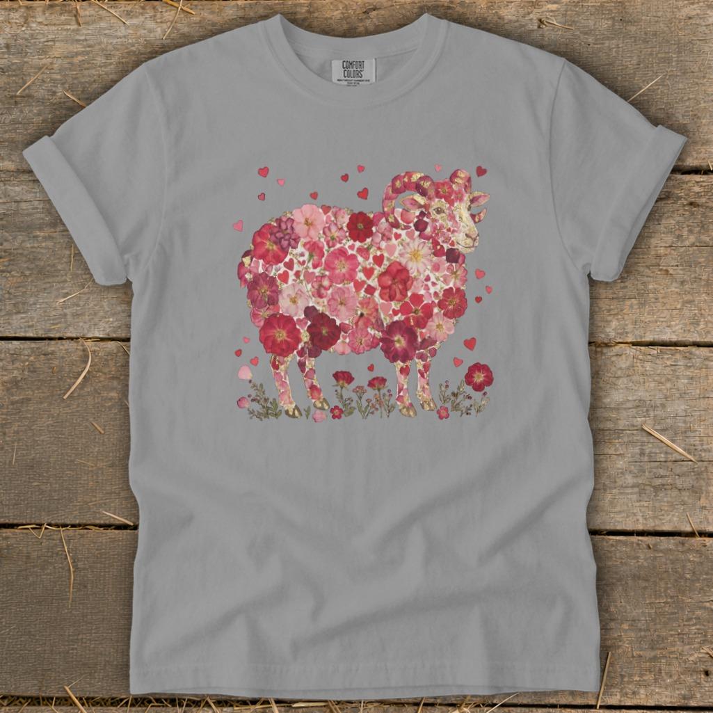 Flowers & Hearts - Ram Signature Tee