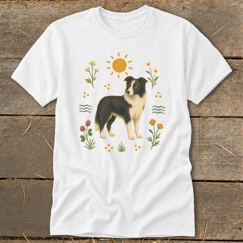 Folk Art Dog Classic Tee