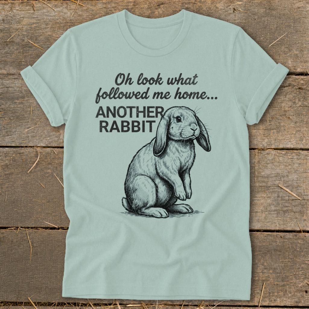 Followed Me Home Rabbit Softstyle Tee