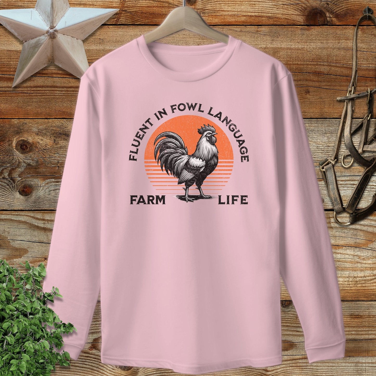 Fowl Language Long Sleeve Tee