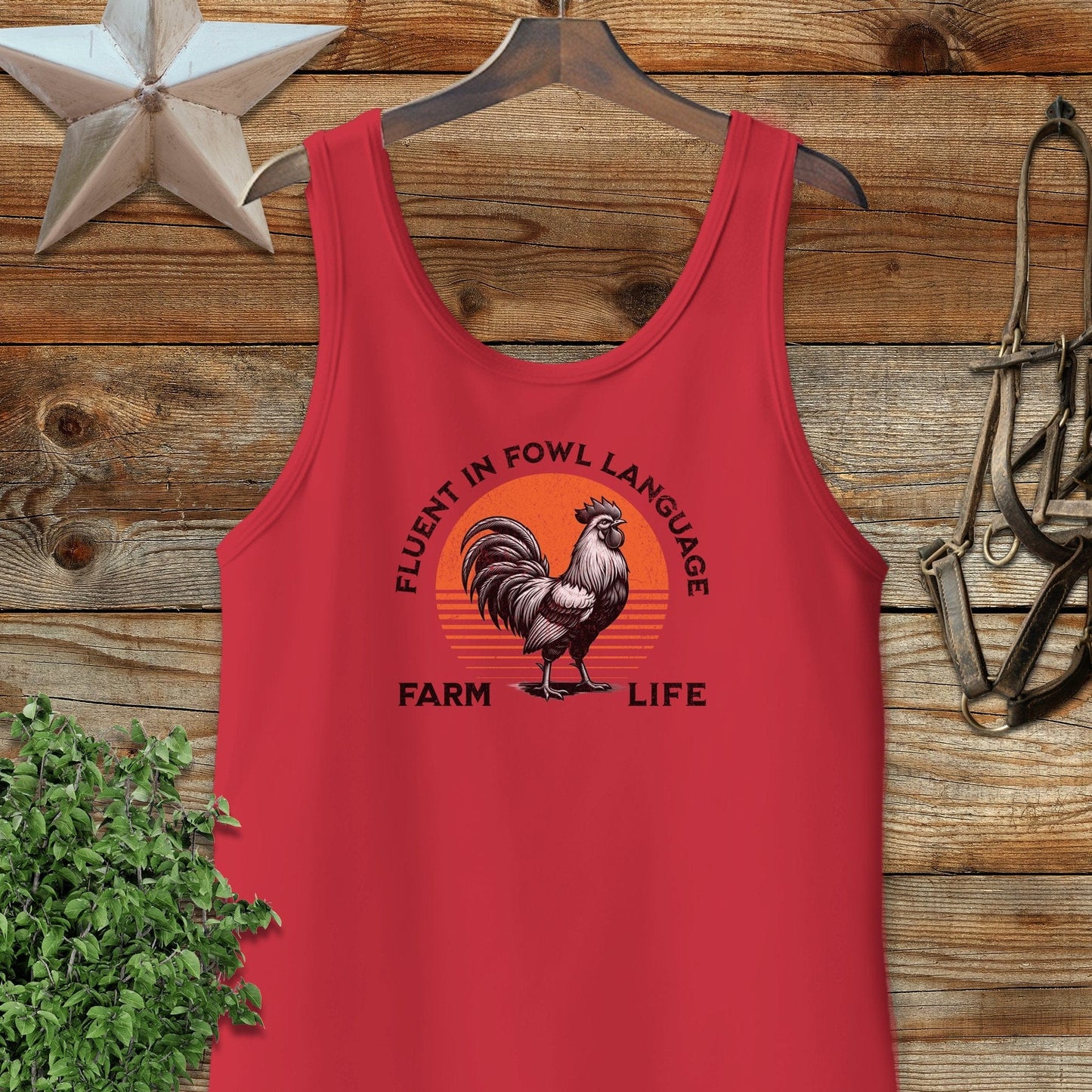 Fowl Language Tank Top