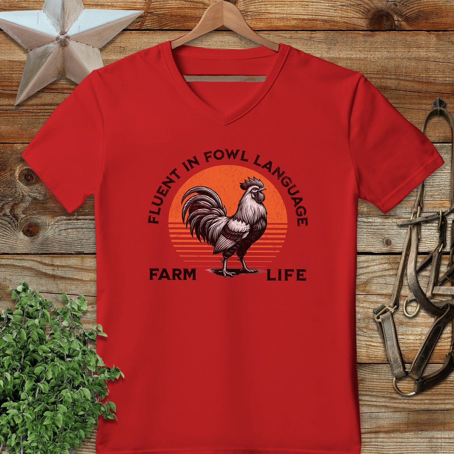 Fowl Language V-neck