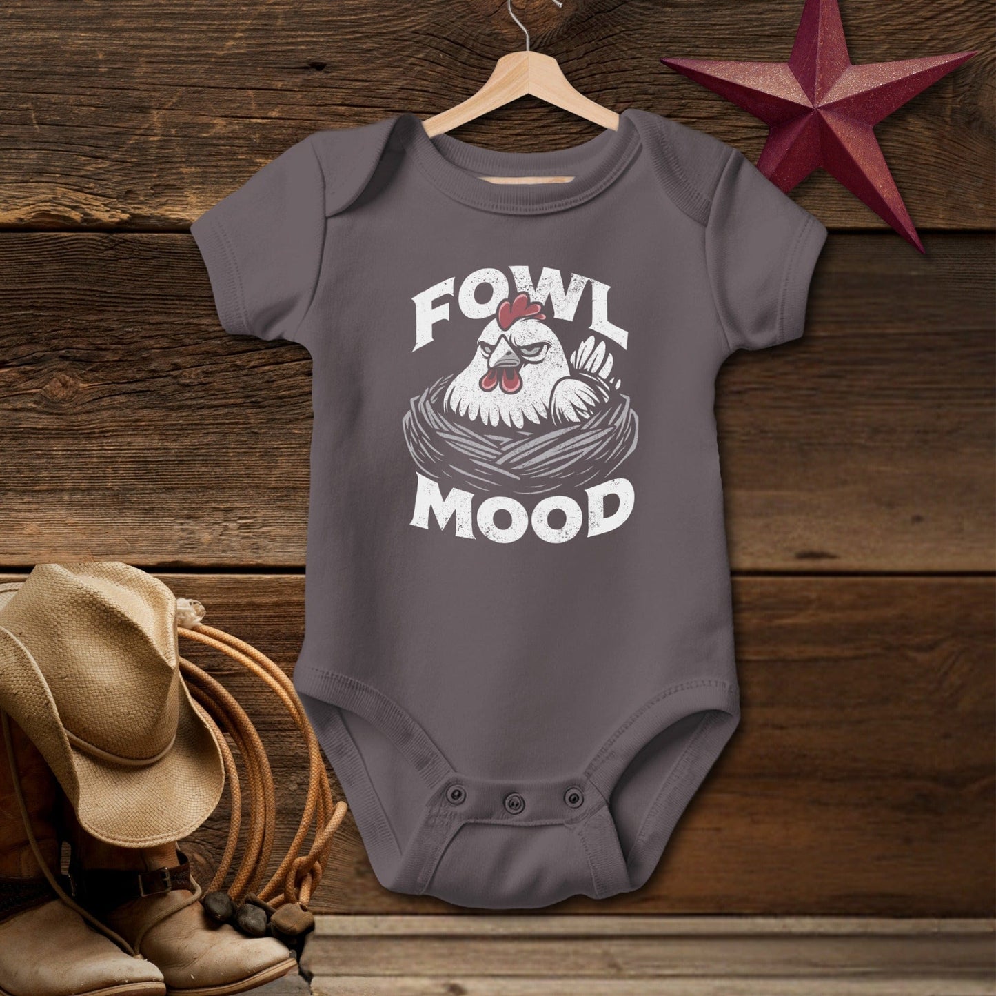 Fowl Mood Bodysuit (Baby)