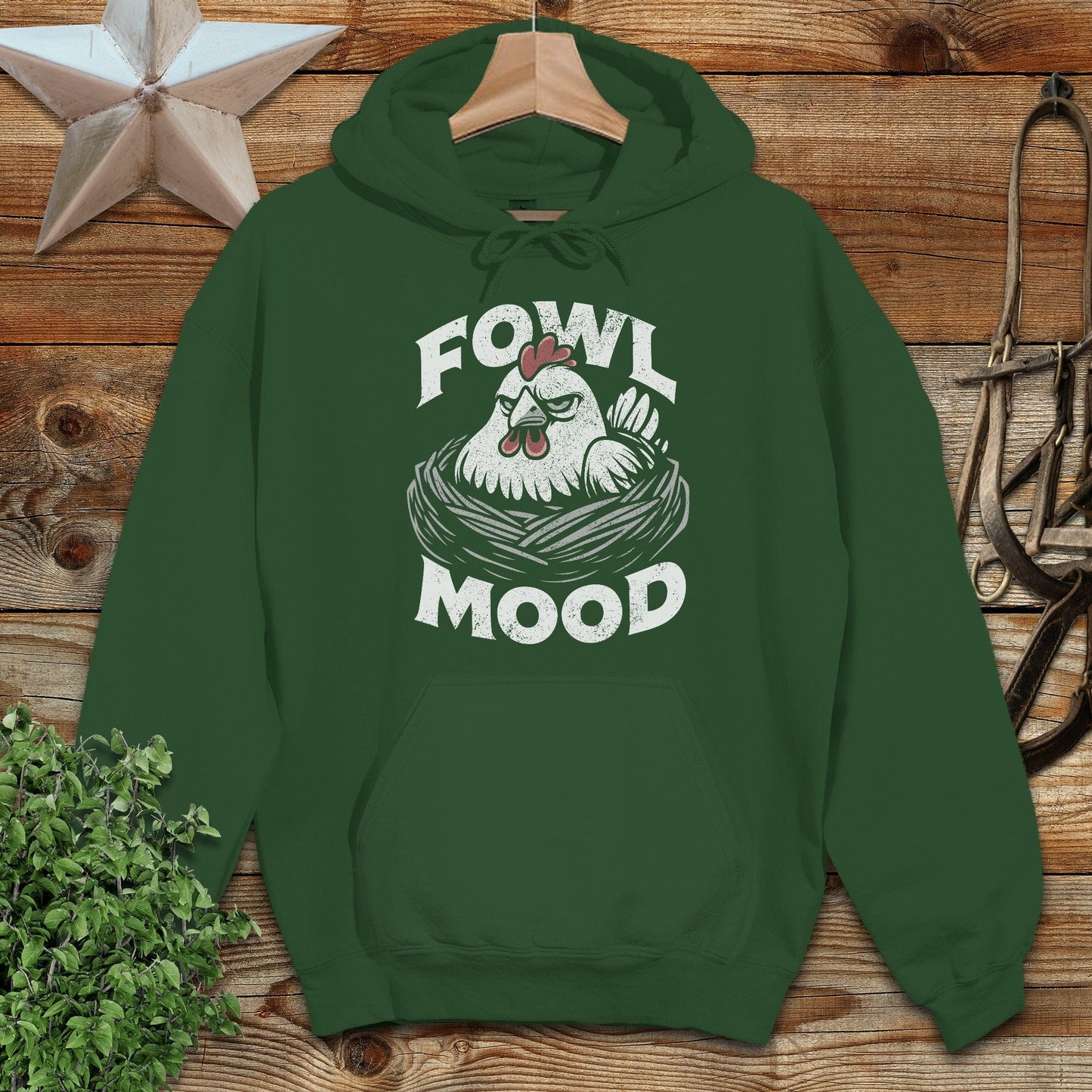 Fowl Mood Hoodie