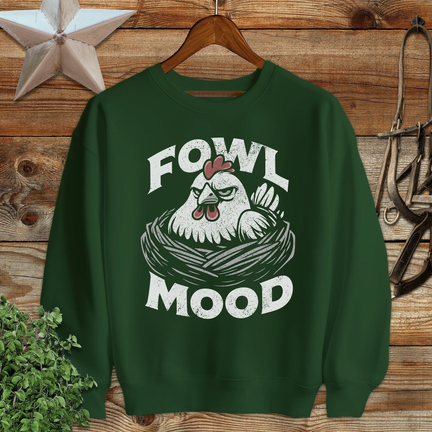 Fowl Mood Sweatshirt