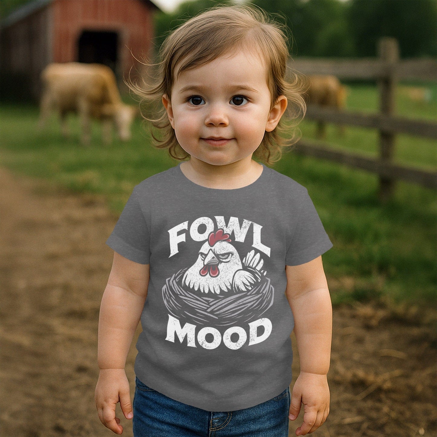 Fowl Mood T-shirt (Toddler)