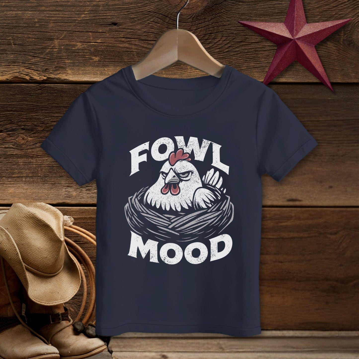 Fowl Mood T-Shirt (Toddler)