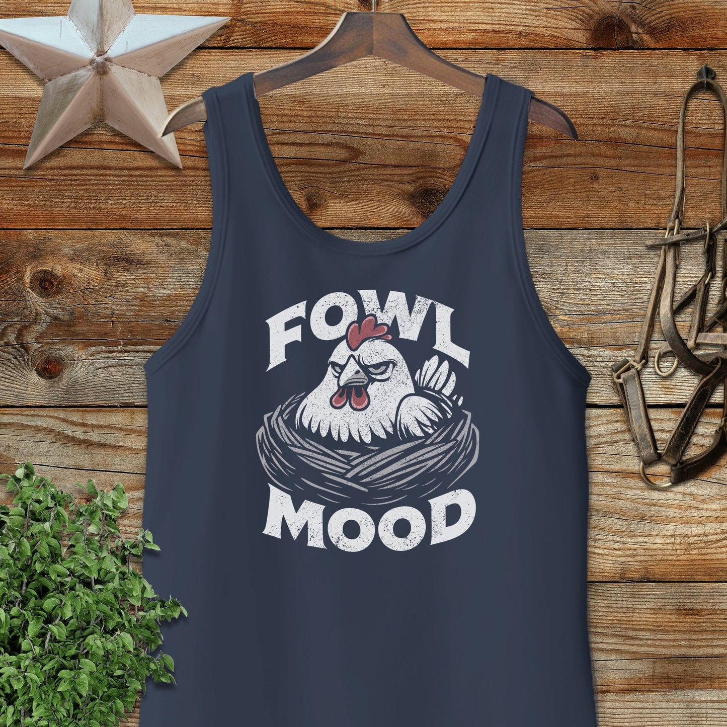 Fowl Mood Tank Top
