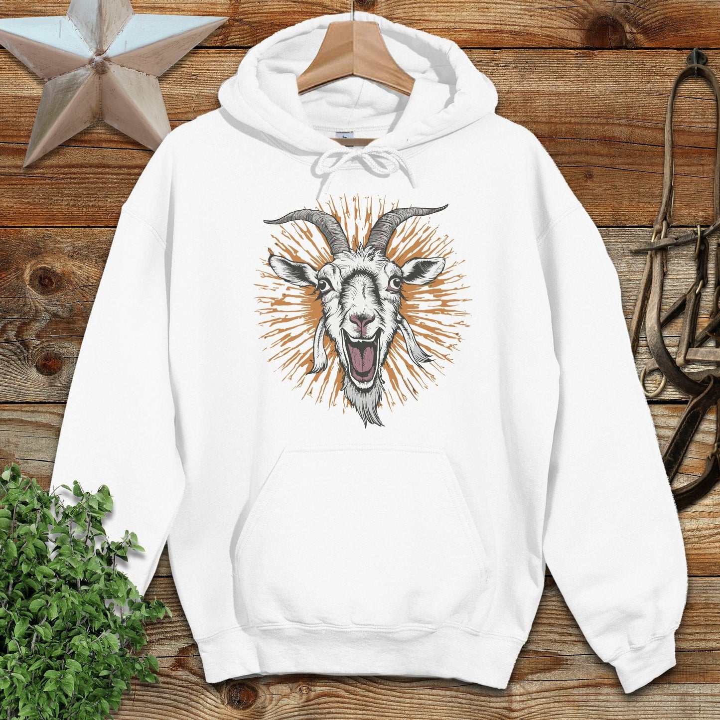 Frantic Goat Hoodie