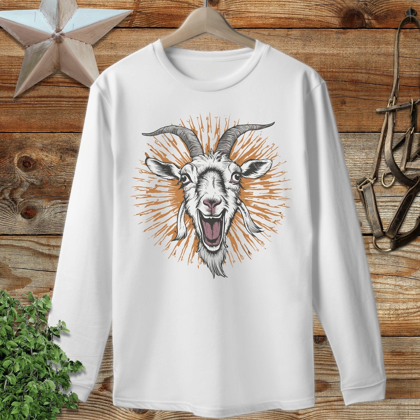 Frantic Goat Long Sleeve Tee