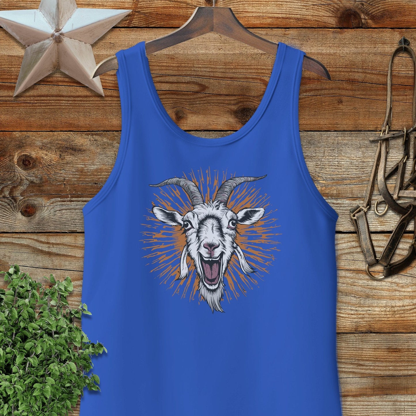 Frantic Goat Tank Top