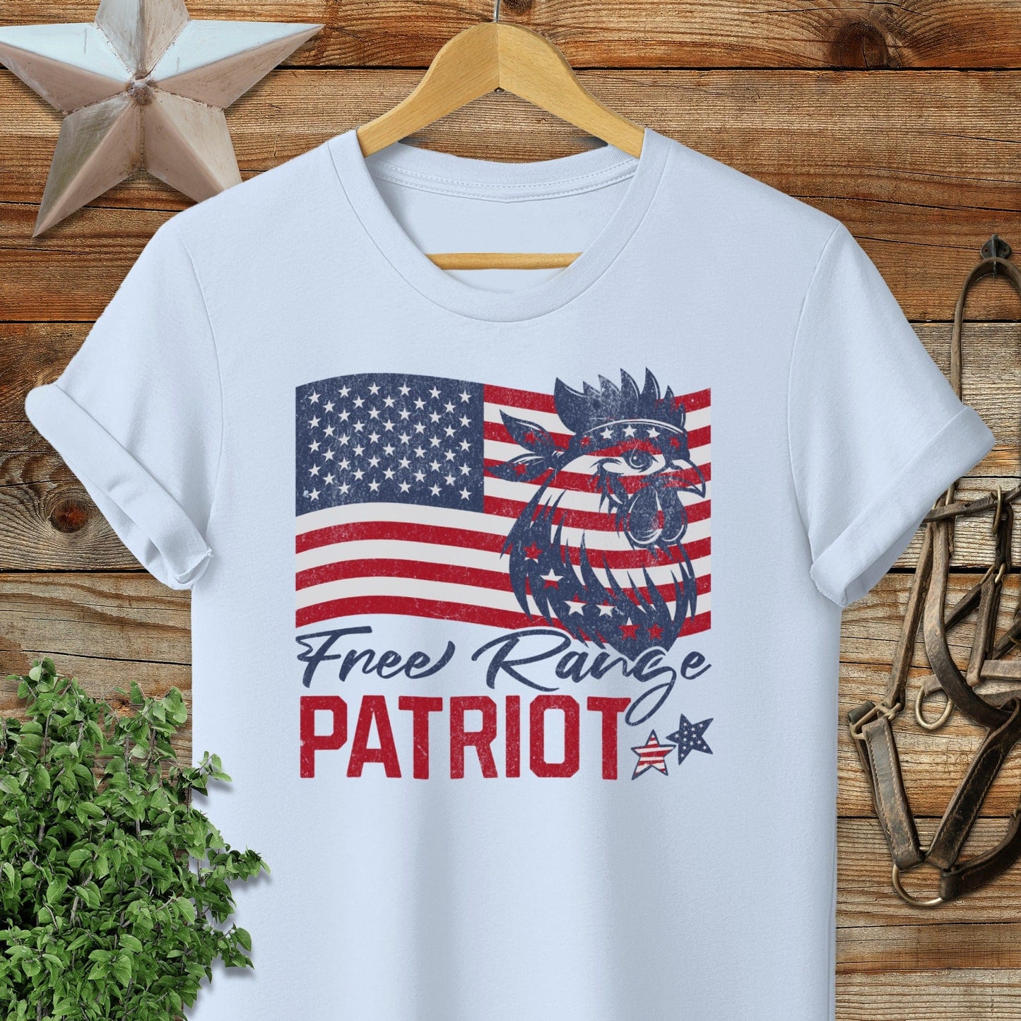 Free Range Patriot T-shirt