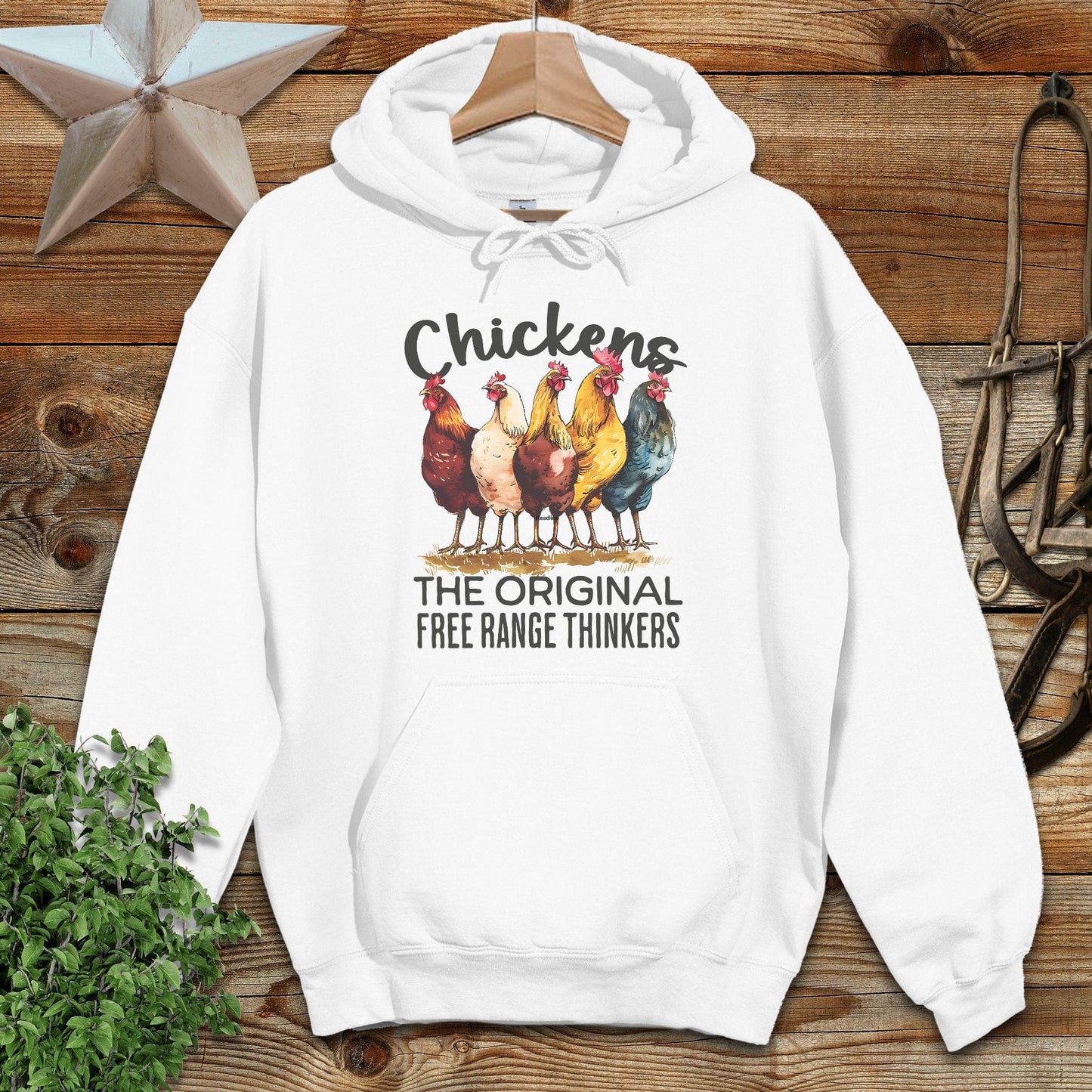 Free-Range Thinkers Hoodie