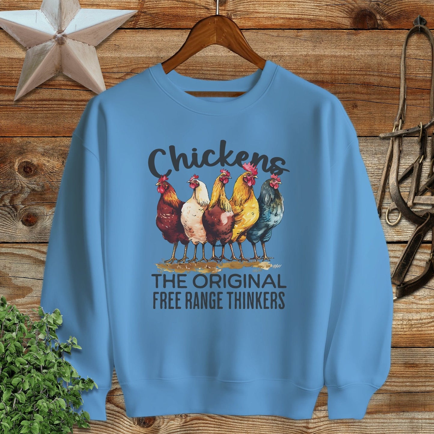 Free-Range Thinkers Sweatshirt