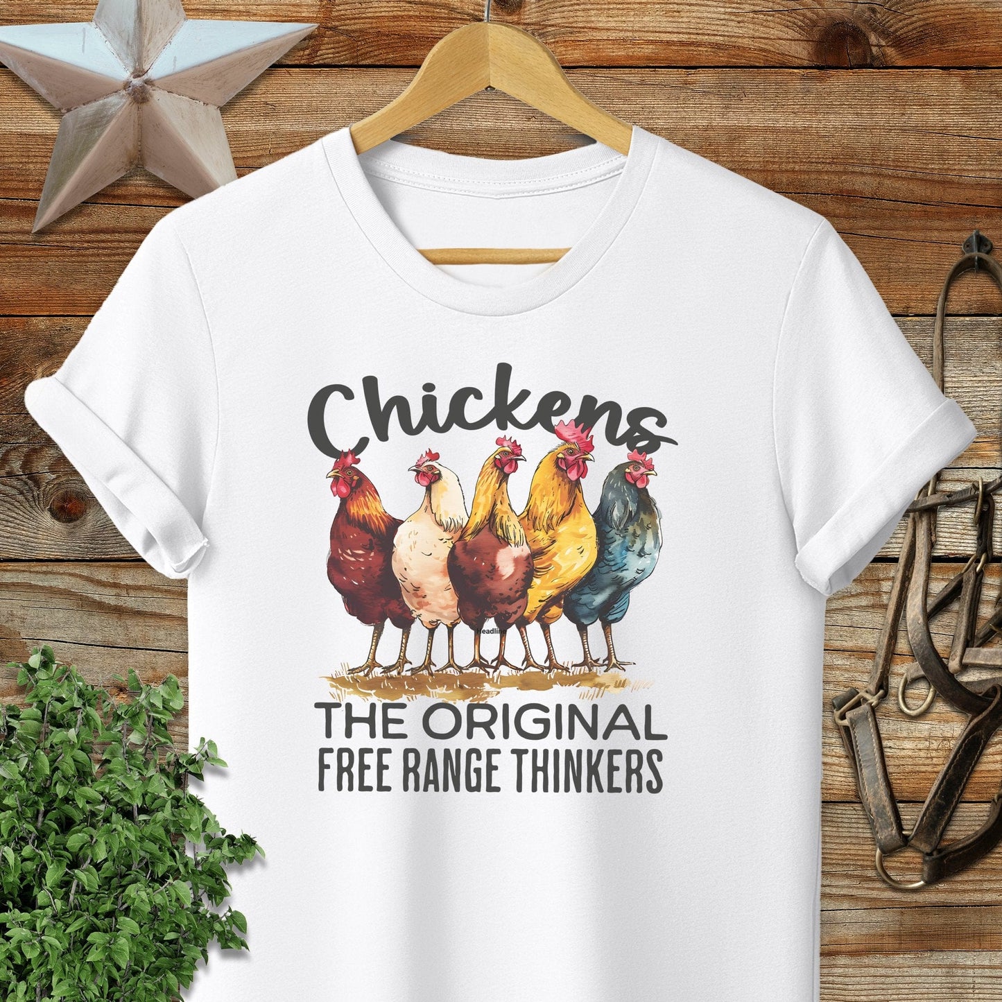 Free-Range Thinkers T-shirt