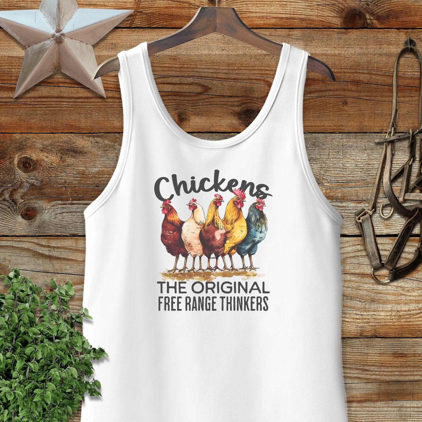 Free-Range Thinkers Tank Top