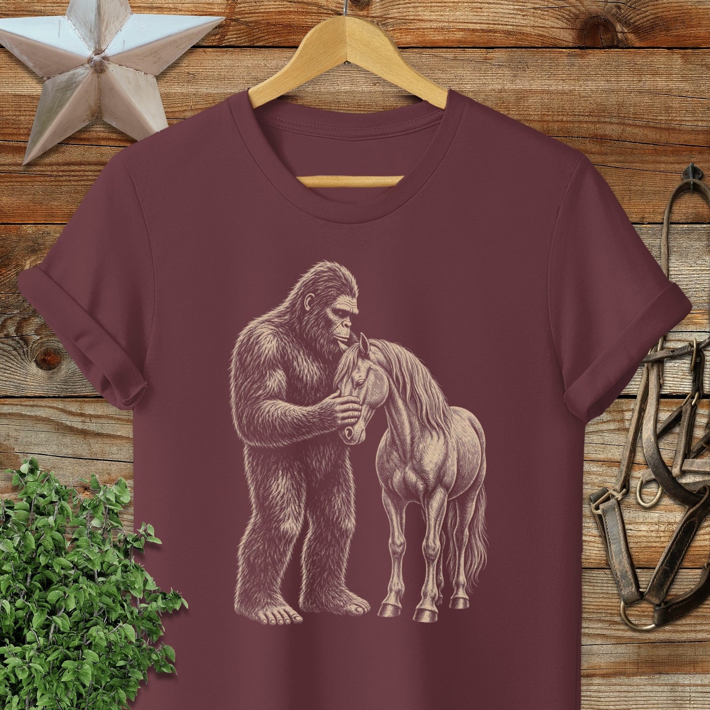 Gentle Giant and Horse Softstyle Tee