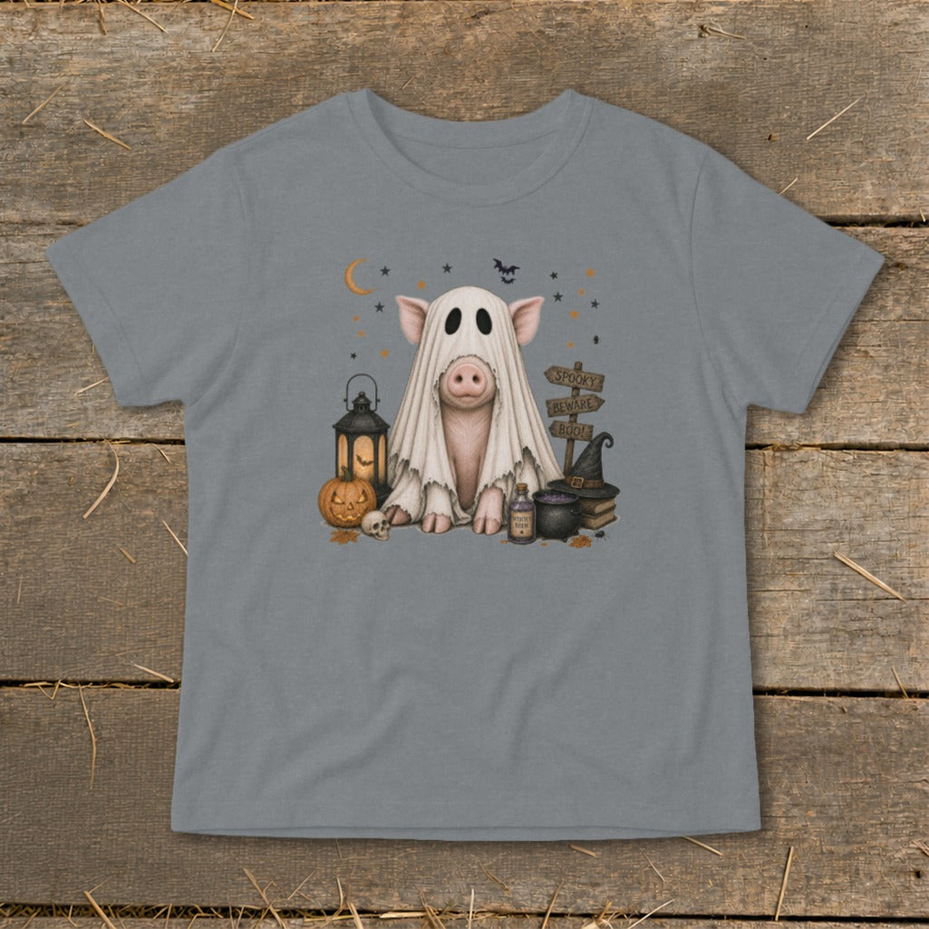 Ghost Animals - Pig Infant Tee