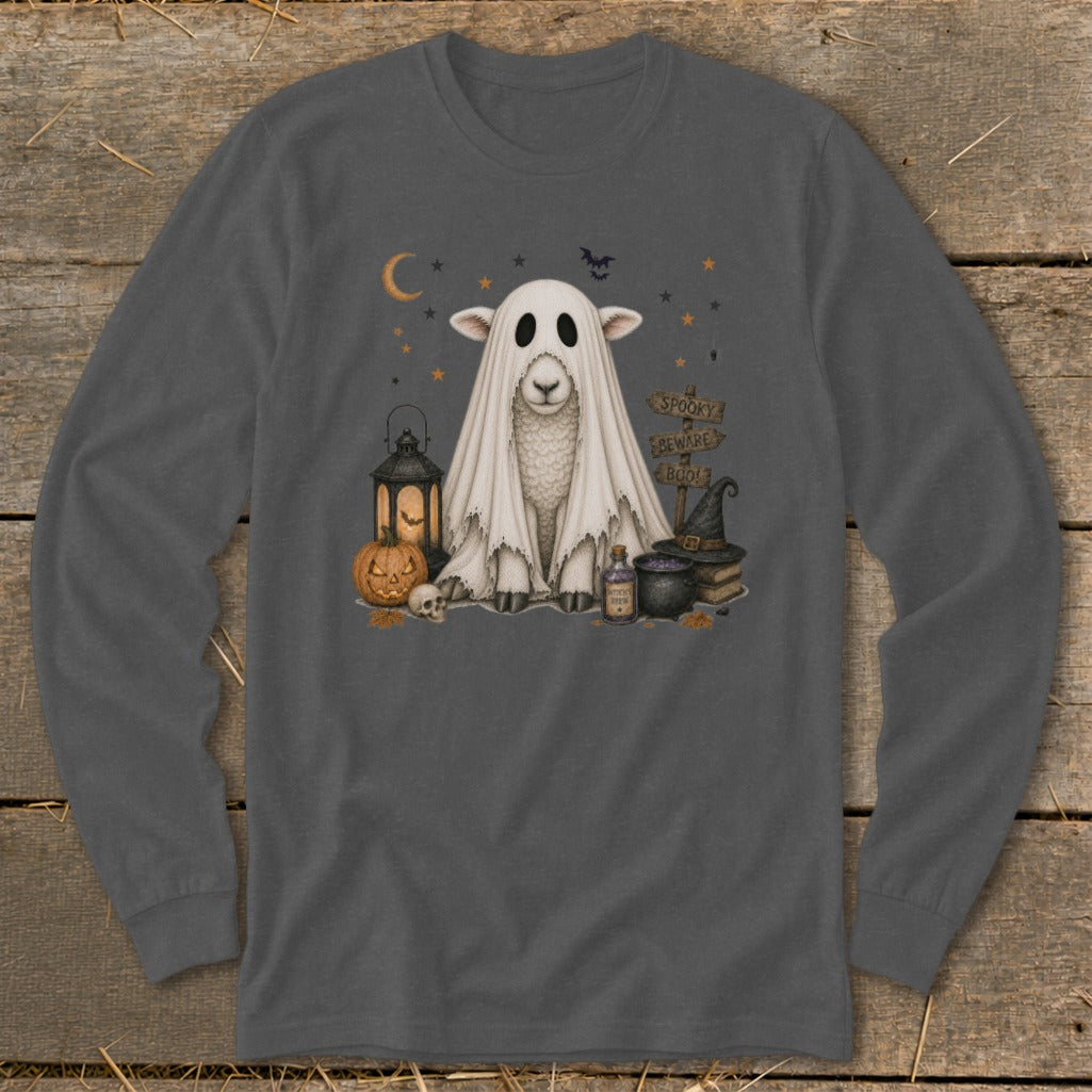 Ghost Animals - Sheep Long Sleeve Tee