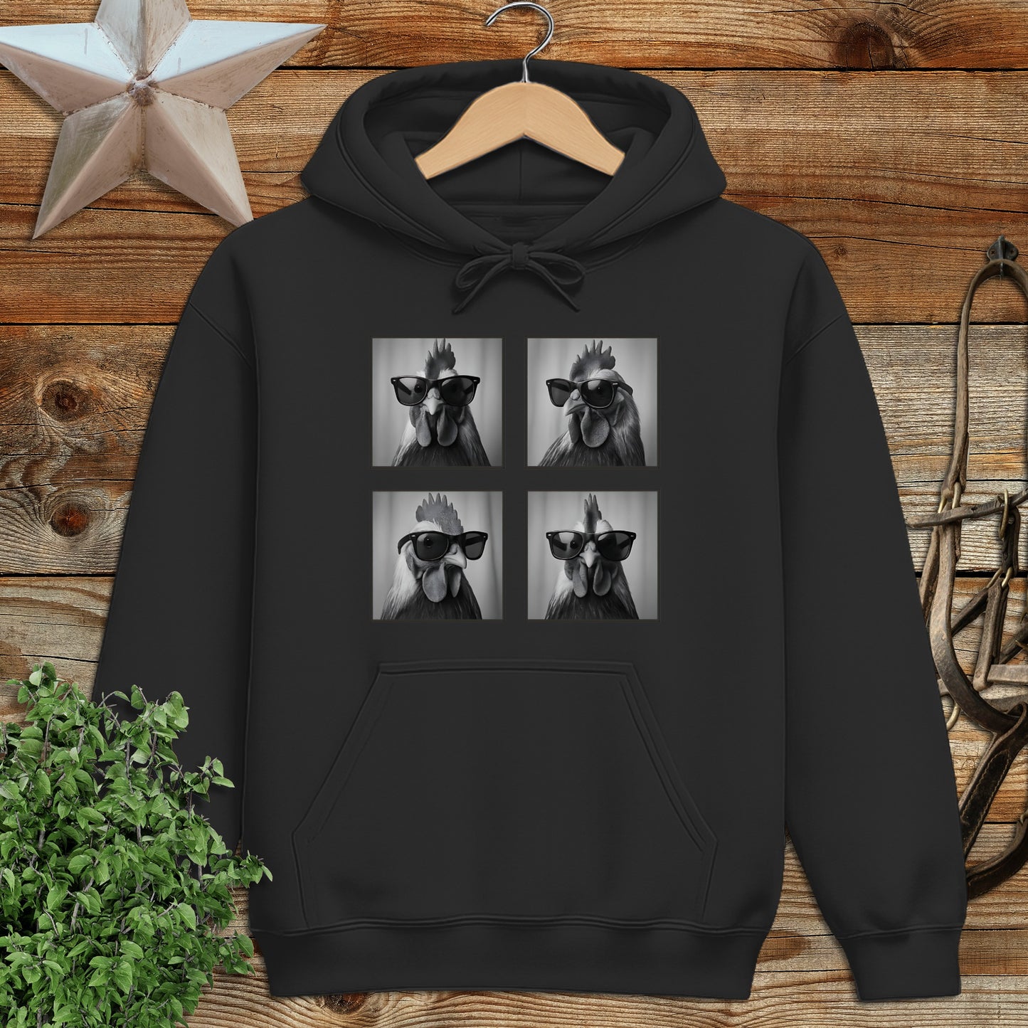 Glam Chicken Hoodie