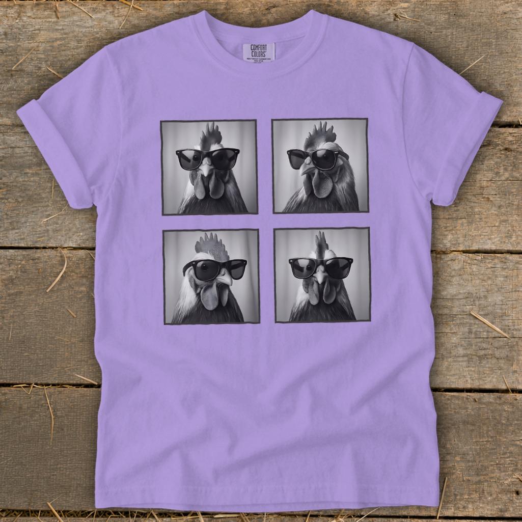 Glam Chicken Signature Tee