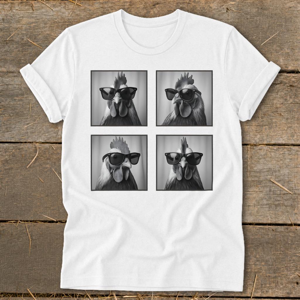 Glam Chicken Softstyle Tee